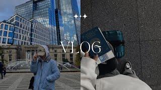 VLOG my life in Poland    Warsaw  UNI life HB party etc.