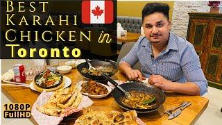 Best Karahi Chicken  Karahi Point  Pakistani Food in Canada  Food Vlog in Hindi 2020