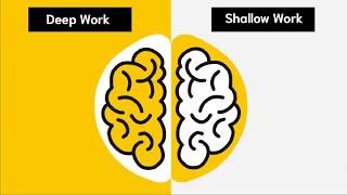 Deep vs Shallow Work Tips to Optimize Productivity