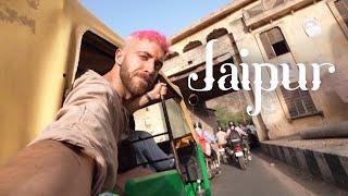 La joya rosa del Rajastán JAIPUR India 4k Enrique Alex