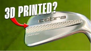 The WORLDS FIRST 3D Printed golf irons WOW