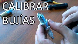 HOW TO GAUGE ENGINE SPARK PLUG