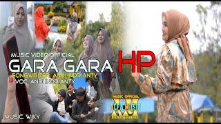 Gara gara Hp  Single Andi Indrianty  Songwriter Andi Indrianty  Official Music Video