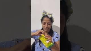 How to use Garnier bright complete vitaminC serum mask #shortvideo #youtubeshorts #beautyfashion