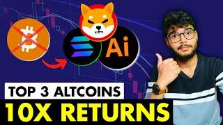 Top 3 Altcoins in 2024  Best Altcoins to invest in 2024  Best Crypto to Invest today