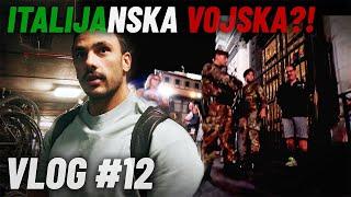 VIAREGGIO - Zašto nas je zaustavila ITALIJANSKA VOJSKA? - VLOG #12