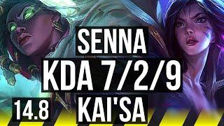 SENNA & Rell vs KAISA & Nautilus ADC  729  EUW Grandmaster  14.8