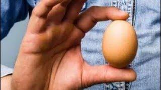 CAN YOU CRUSH AN EGG WITH YOUR FINGERS CHALLENGE? 