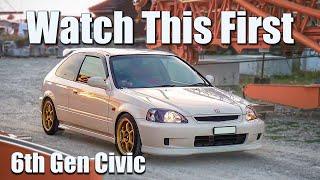 Watch This Before Buying a Honda Civic 1996-2000 6th Gen
