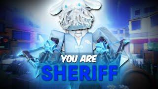 MM2 But Its SHERIFF and HERO WINS ONLY Murder Mystery 2