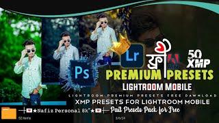 Top 50 Xmp Premium Presets  Lightroom Presets Free 2024  Nafiz Personal 8K Pack Free Download