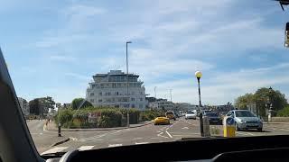 Driving in the UK  Bournemouth to Poole Jul20