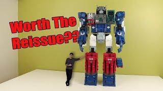 Is Buying The Reissue Worth It??  #transformers Titans Return Fortress Maximus Review