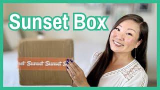 One of the best lifestyle subscription boxes this season Sunset Box  Premium  Summer 2024