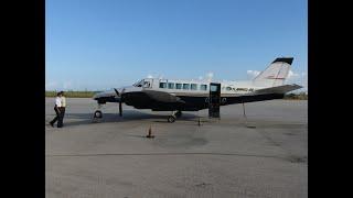 Flamingo Air B99A Airliner - Flight from Freeport Intl FPO to South Bimini BIM Bahamas