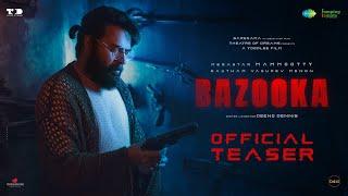 Bazooka - Official Teaser  Mammootty  Gautham Vasudev Menon  Deeno Dennis