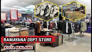 Mall Ramayana Department Store  Pusat Perbelanjaan Keluarga di Kota Malang