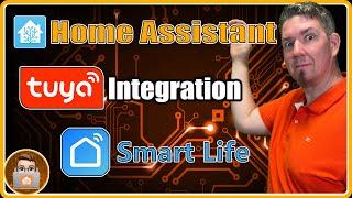 Home Assistant TUYA Integration  Smart Life App Tuya IoT Platform Tuya Integration