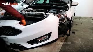 2012-2019 Ford Focus - Front Bumper Replacement