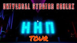 Universal Studios Roblox Halloween Horror Nights Tour