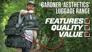 OUTSTANDING VALUE Carp Fishing Luggage  Gardner Aesthetics Luggage