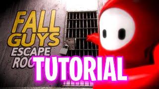 FALL GUYS ESCAPE ROOM FORTNITE How To Complete Fall Guys Escape Room