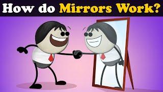 How do Mirrors Work? + more videos  #aumsum #kids #science #education #children