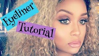 Eyeliner Tutorial  Jilly Anais