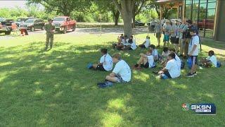 Local law enforcement agency volunteers host L.A.W. Camp