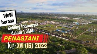 PENAS XVI Petani Nelayan Indonesia 2023 Di SUMBAR  PENASTANI XVI Farm Ville Versi Nyata