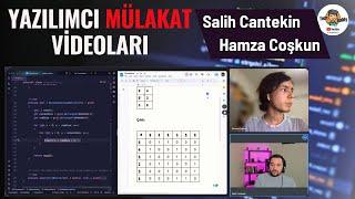 Junior Yazılımcı Mülakatı  Hamza Coşkun