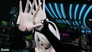 2B Lewd Kda - The BaddestMMD R18