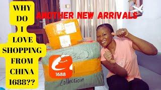 CHINA 1688 SHOPPING HAUL  Unboxing new Arrivals + back to school stuffs & MORE