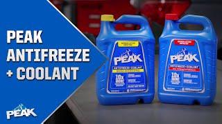 PEAK Antifreeze & Coolant  PEAK Auto