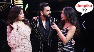 Ranveer Singh With HOTTIES Sara Ali Khan & Jhanvi Kapoor At Big Picture Set