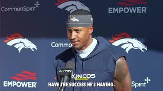 Broncos Courtland Sutton on Winning Mentality & Troy Franklin’s Development