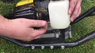 How to Start - Wolf 52cc Petrol Auger