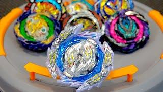 BEST DB BEY OR NOT?  Guilty Longinus VS ALL DB BEYS Marathon Battle  Beyblade Burst DB