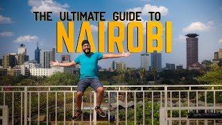 HOW TO TRAVEL NAIROBI KENYA- Things to do in Nairobi