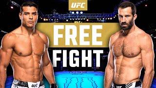 Paulo Costa vs Luke Rockhold  FULL FIGHT  UFC 302