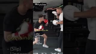  Must-Know 20 Punch Advanced Boxing Padwork Combination #shorts