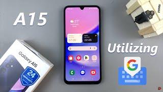How To Use Gboard On Samsung Galaxy A15