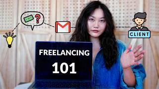 How To Start Freelancing a step by step guide