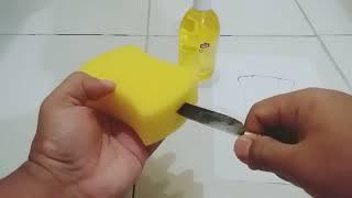 CREATIVE IDEAS WITH SPONGES