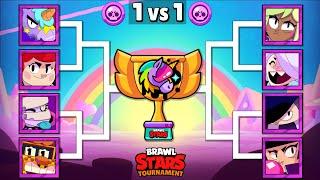 Who is The Best Epic Brawler?  Berry New Brawler  Brawl Stars Tournament