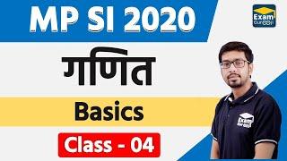 MP SI 2020  Maths  Basics