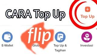 CARA TOP UP SALDO FLIP