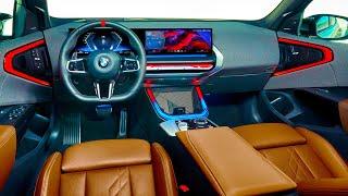 2025 BMW X3 4th-Gen G45 – INTERIOR DETAILS