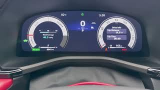 A Detailed Walkthrough of the 2025 Toyota Camry XSE Gauge Cluster