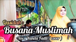 Busana muslimah cover 